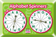 spinner with letters