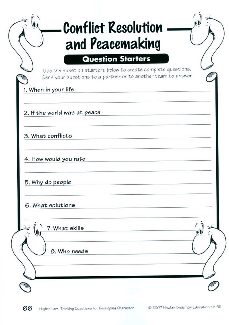 character questions