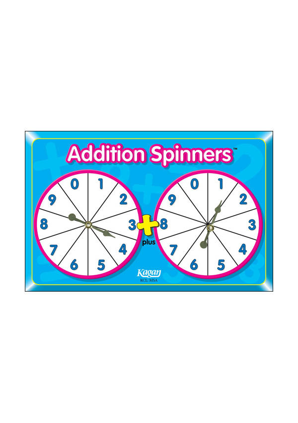addition spinner