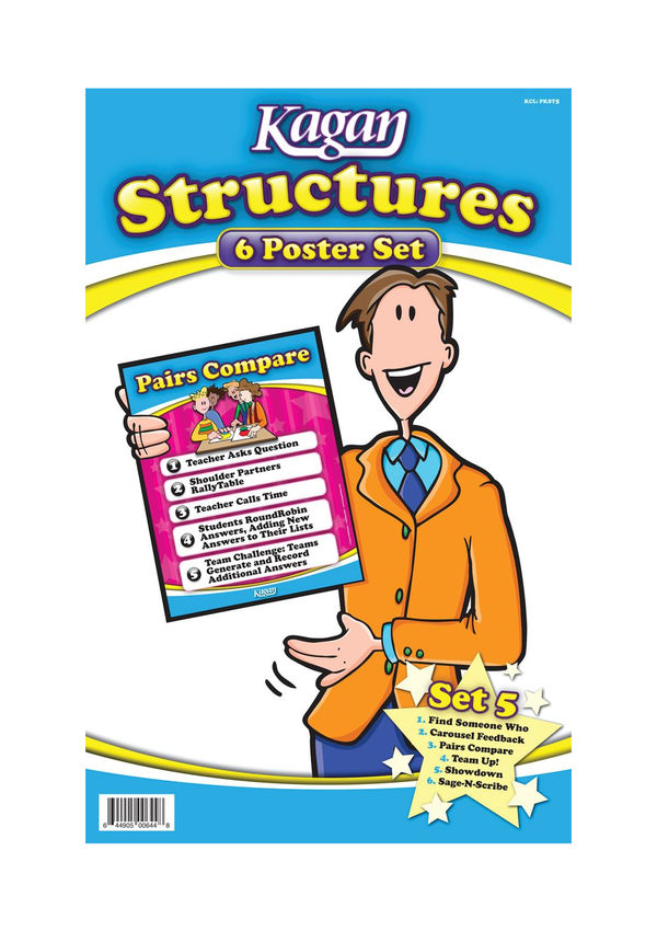 kagan-cooperative-learning-poster-set-5-new-product