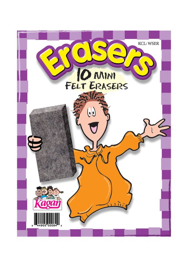 erasers