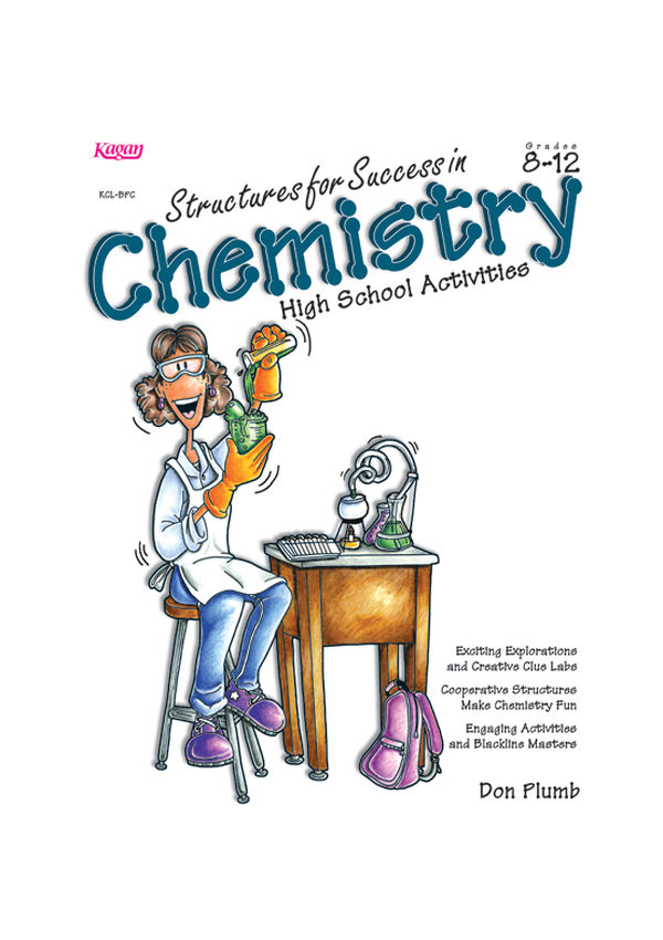 Structures for Success in Chemistry - Kagan Australia