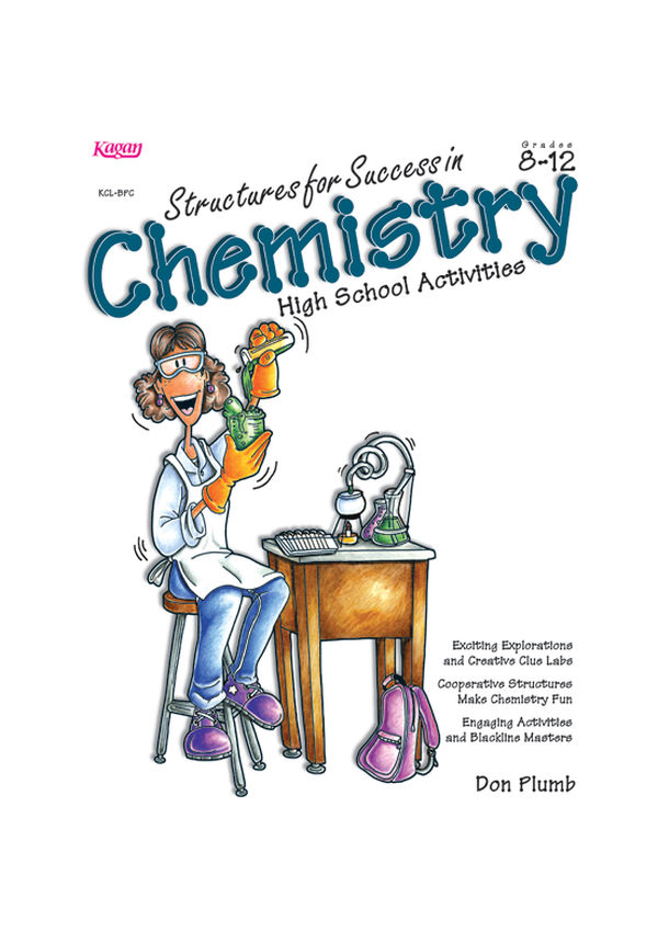 Structures for Success in Chemistry - Kagan Australia Structures for Success in Chemistry - Kagan Australia