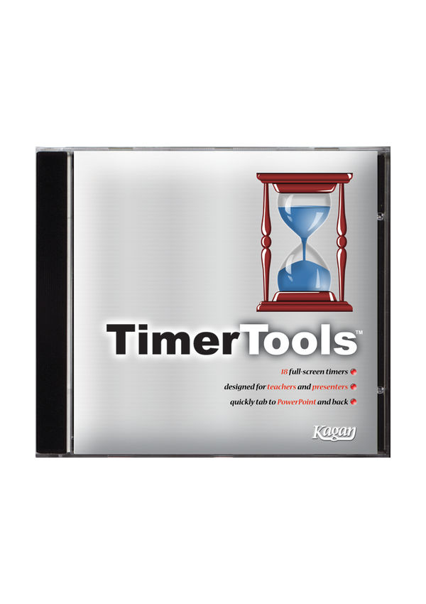 Kagan Cooperative Learning MegaTimer JMT Jumbo Classroom Timer for sale  online