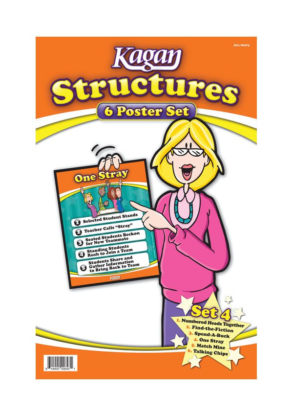 Kagan Cooperative Learning Poster Set 4 - Kagan Australia